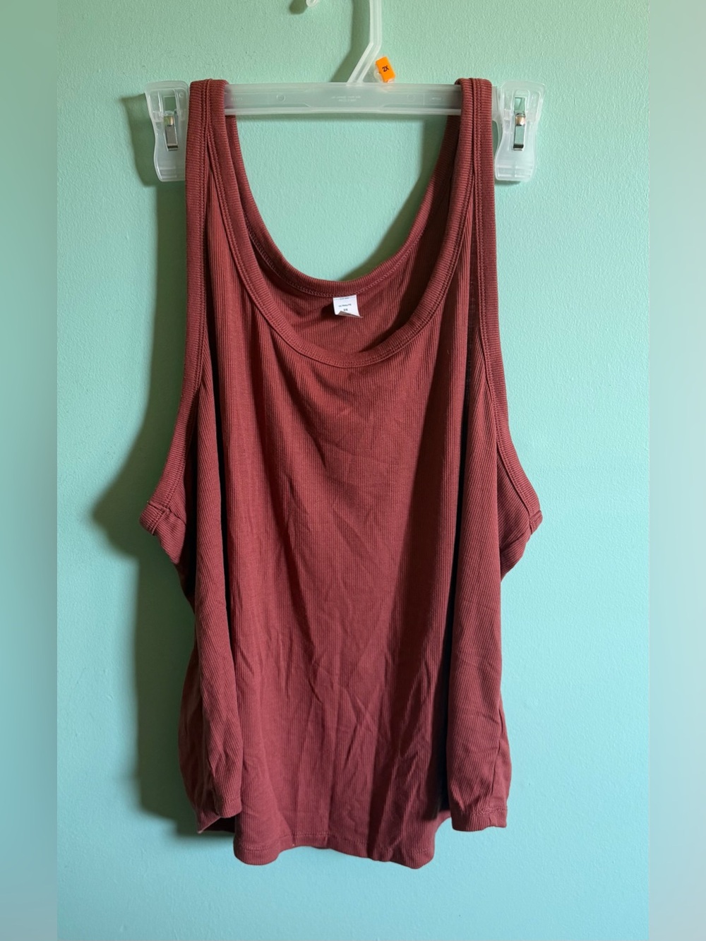 Women’s Sleeveless Tank Top in Dusty Rose